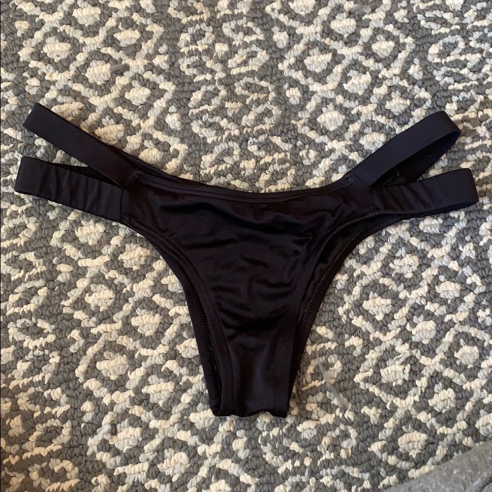 Victoria’s Secret super cheeky black bikini bottom